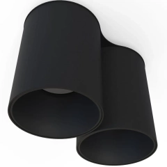 Lampa sufitowa, spot EYE TONE II czarny