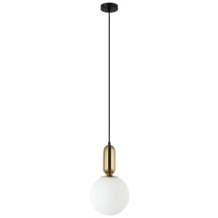 Lampa wisząca ALDEVA 1M brąz antyczny