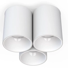Lampa sufitowa, spot EYE TONE III biały