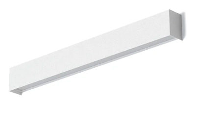 Lampa ścienna, kinkiet STRAIGHT LED S biała