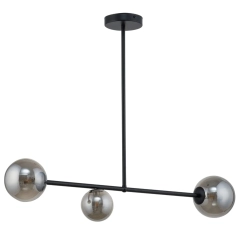 Lampa sufitowa, wisząca ROMA III czarna