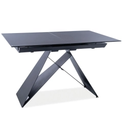 Stół rozkładany WESTIN SG 120-160 cm czarny
