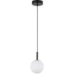 Lampa wisząca GAMA 1 czarna