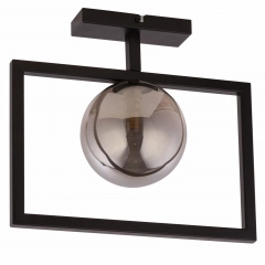 Lampa sufitowa COSMIC 1 szara