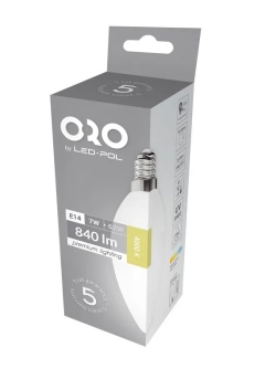 Żarówka PREMIUM LED E14 7W 840lm 4000K