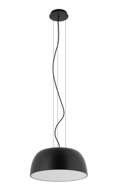 Lampa sufitowa wisząca SATELLITE S czarna
