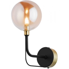 Lampa ścienna kinkiet do salonu ERIS złoty