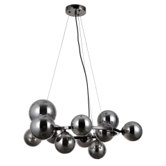 Lampa sufitowa, wisząca CANELLO 11A czarny mat
