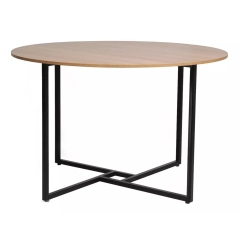 Stół okrągły ALTO 120 cm dąb