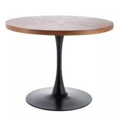Stół okrągły AMADEO 100 cm orzechowy