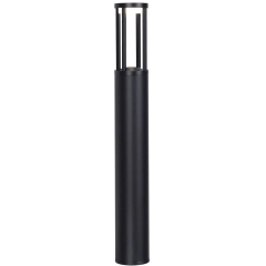 Lampa stojąca zewnętrzna UBBE LED czarna