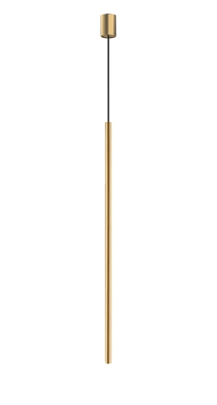 Lampa sufitowa wisząca LASER 1000 złota