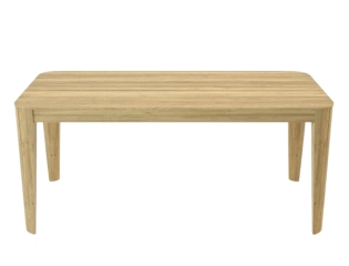 Stół rozkładany PAOLO 160-260 cm drewniany dąb naturalny