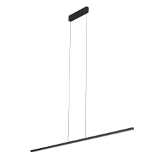 Lampa sufitowa wisząca BAR LED M 3000K czarna
