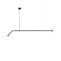Lampa wisząca PURE II czarna