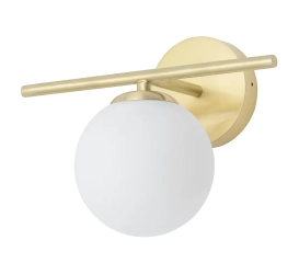 Lampa ścienna kinkiet ARALIA złoty