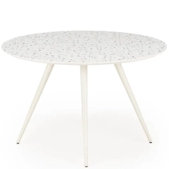 Stół okrągły ARAMIS 120 cm blat lastryko