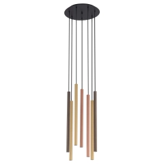 Lampa wisząca LASER VII multikolour