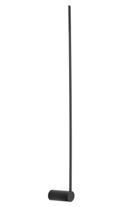 Kinkiet lampa ścienna ARM LED L czarny