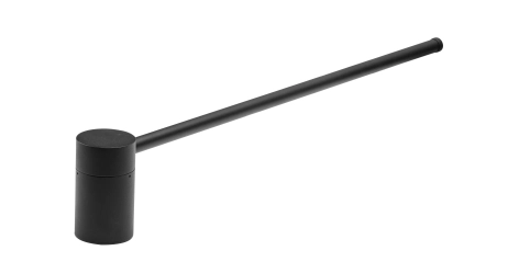 Lampa ścienna kinket GRAZIANO WALL 55 czarny