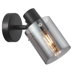 Kinkiet, lampa ścienna SARDO czarna