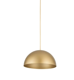 Lampa wisząca HEMISPHERE SUPER S złota