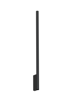 Lampa ścienna kinkiet LASER XL czarny