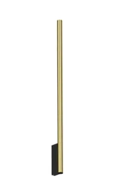 Lampa ścienna kinkiet LASER WALL XL złoty