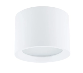 Lampa sufitowa spot BOL biała