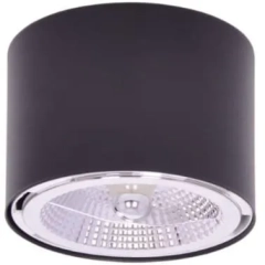Lampa sufitowa spot HORN czarny