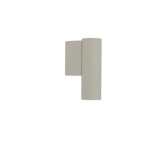 Kinkiet, lampa ścienna FOURTY SILK S szary