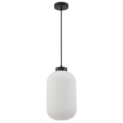 Lampa sufitowa wisząca LINDO czarna