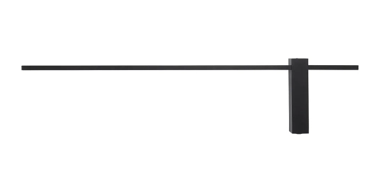 Lampa ścienna kinkiet MOTIVE LED L 4000 czarny