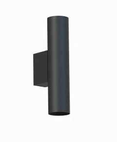 Lampa ścienna, kinkiet FOURTY M czarny