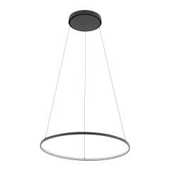 Lampa wisząca CIRCOLO LED M 4000K czarna