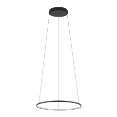 Lampa wisząca CIRCOLO LED S 4000K czarna