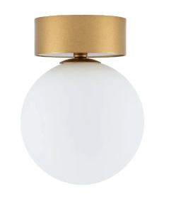 Lampa sufitowa, plafon KIER S złoty