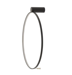 Lampa sufitowa, kinkiet CIRCOLO LED S 3000K czarny