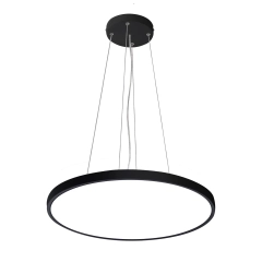 Lampa sufitowa wisząca ALATA 40 cm czarna