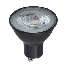 Żarówka LED GU10 R50 7W 3000K czarna