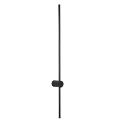 Lampa ścienna, kinkiet VINTO LED 80 3000K czarny