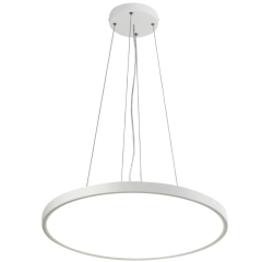 Lampa sufitowa wisząca CALVI LED 48 biała