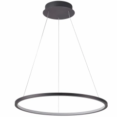 Lampa sufitowa wisząca VINOLA 80 czarna