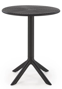Stół okrągły CALVO 60 cm czarny