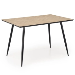 Stół prostokątny BERTO 120 cm naturalny
