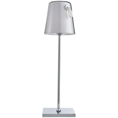 Lampa stołowa OSTAP LED chrom