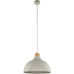 Lampa wisząca CAP 1 beżowa
