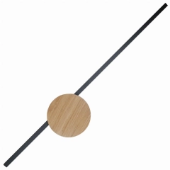 Kinkiet, lampa ścienna JAVA II LED czarna