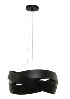 Lampa sufitowa wisząca TORNADO 50 czarna