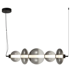 Lampa sufitowa wisząca SONTE LED czarna